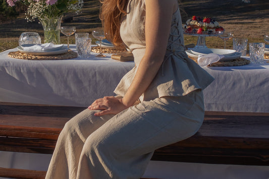 Organic Linen: The Ultimate Wardrobe Upgrade
