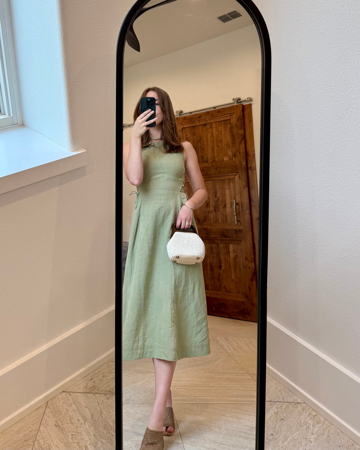 Margo Dress in Sage