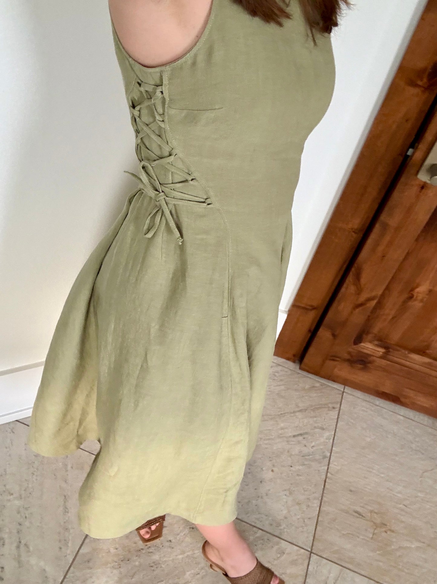 Margo Dress in Sage