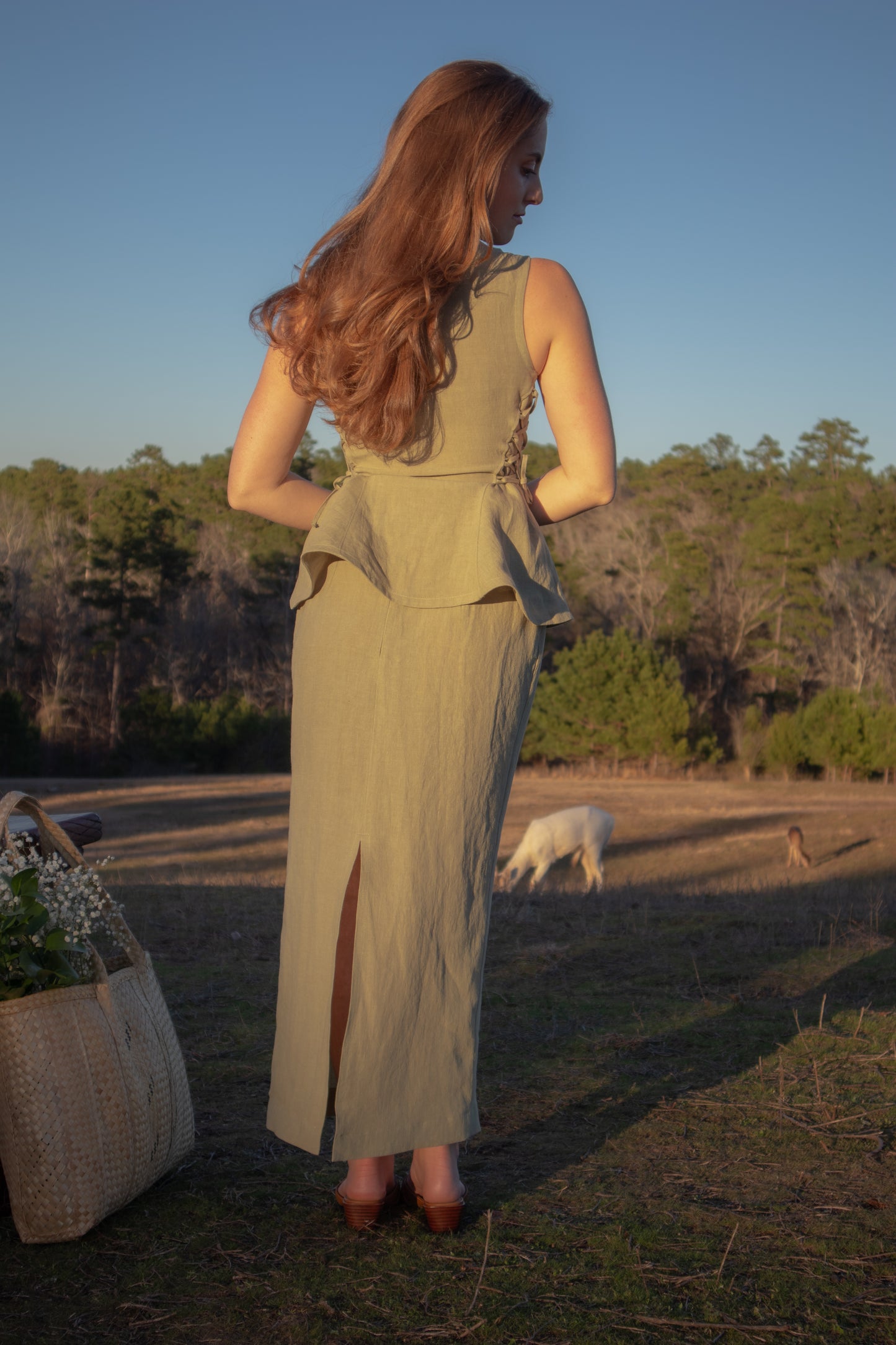 Margo Top in Sage