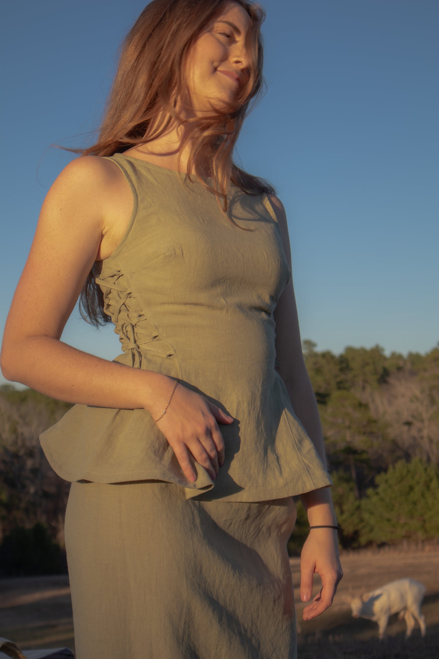 Margo Top in Sage