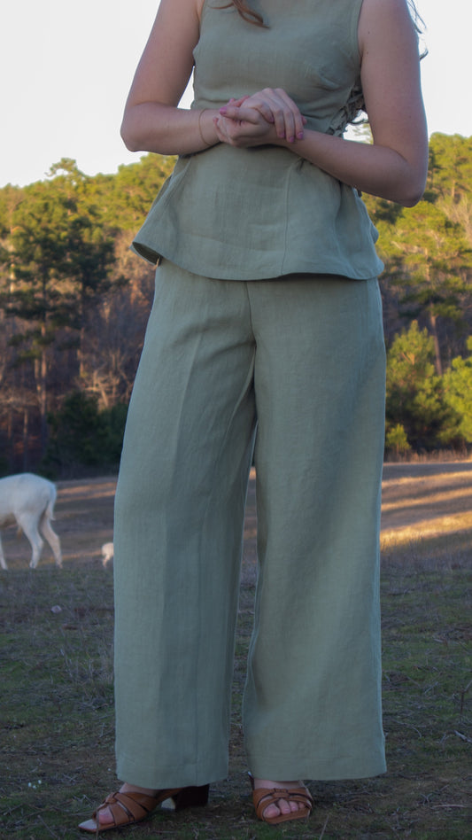 Margo Pants in Sage