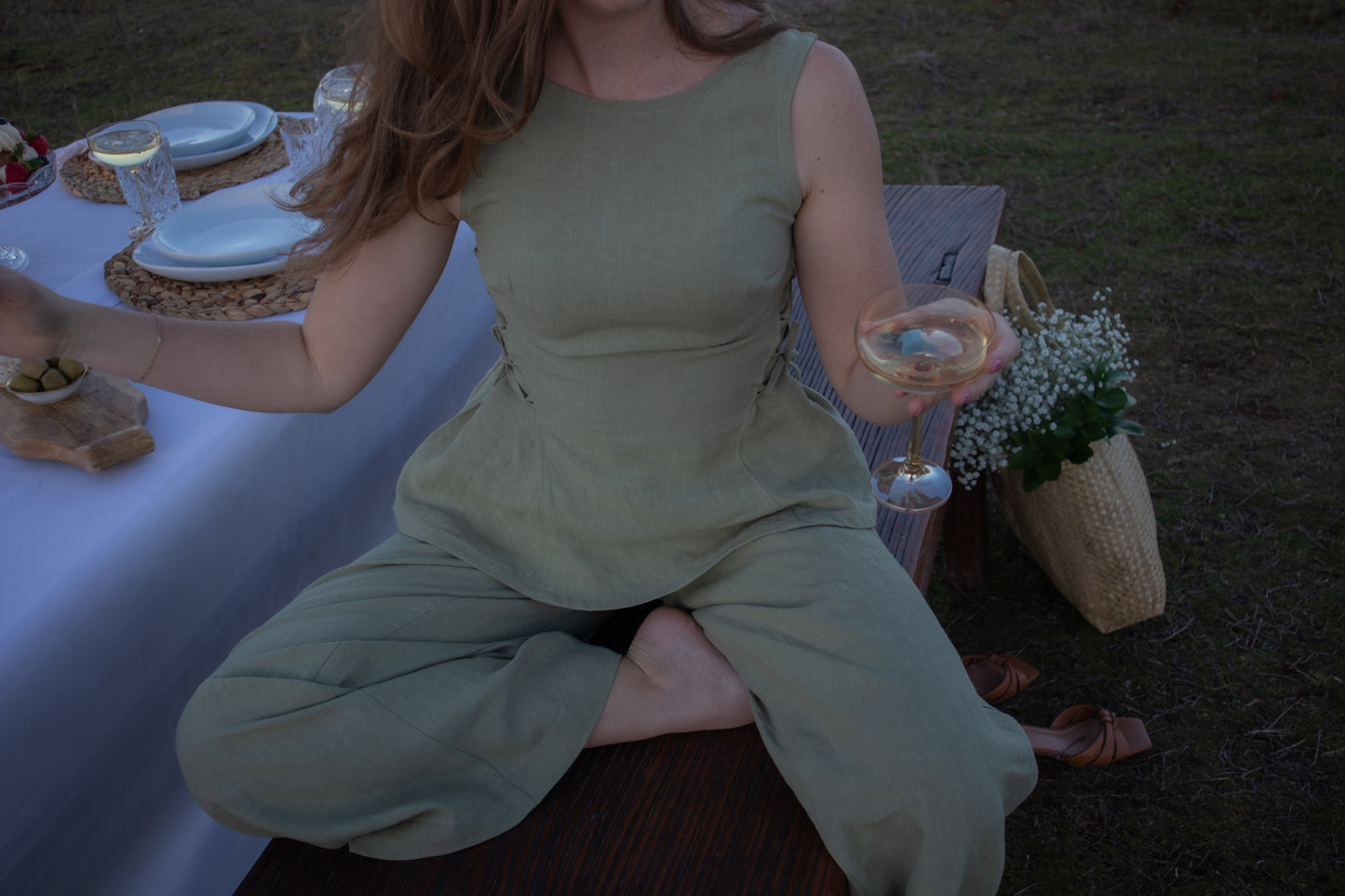 Margo Top in Sage