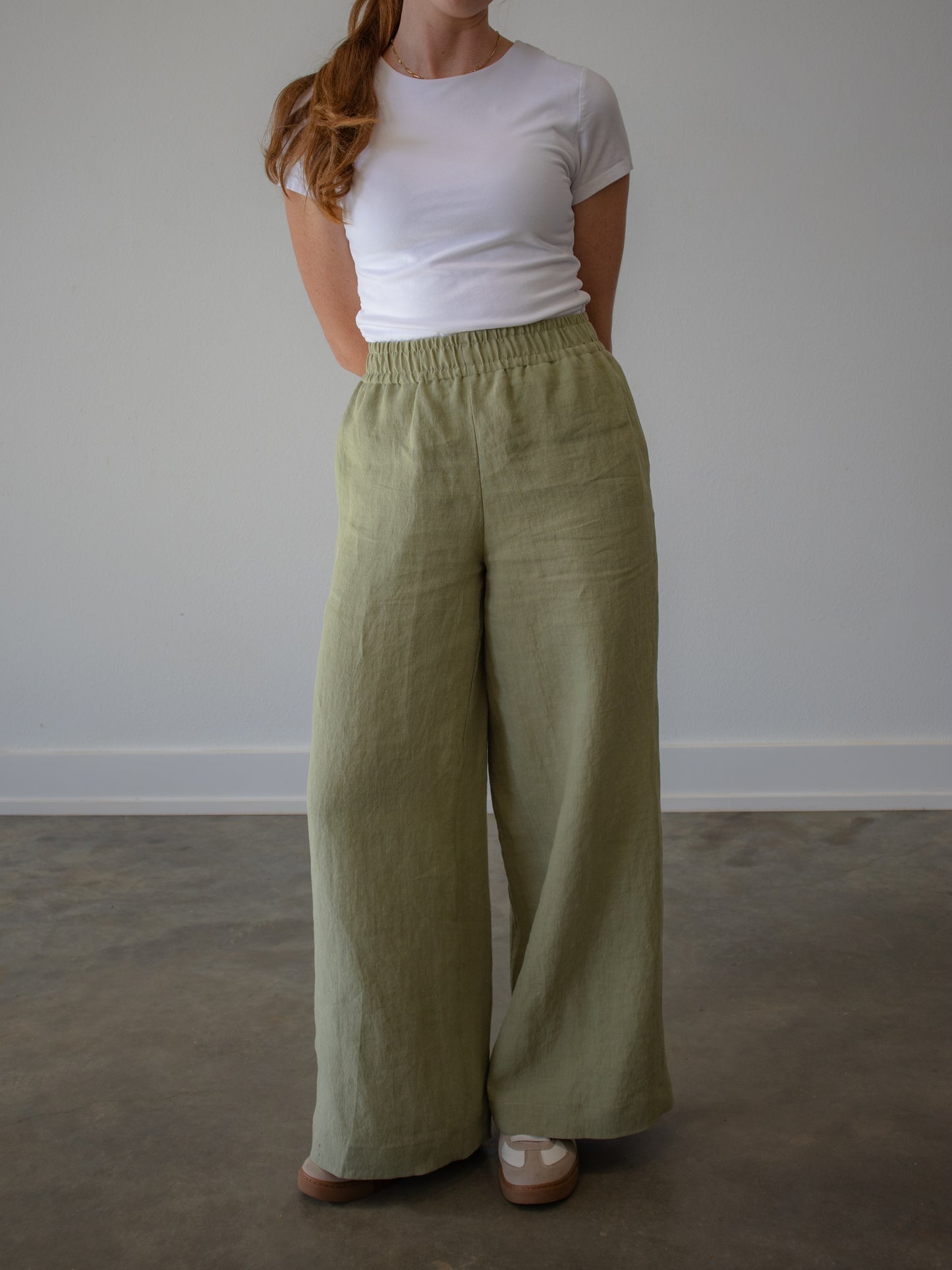 Margo Pants in Sage