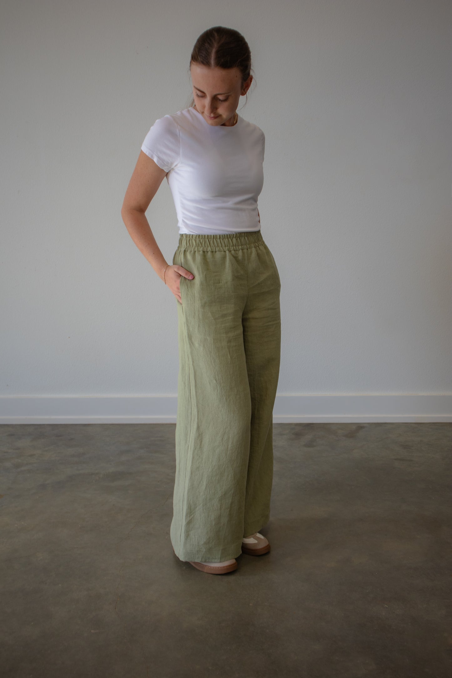 Margo Pants in Sage