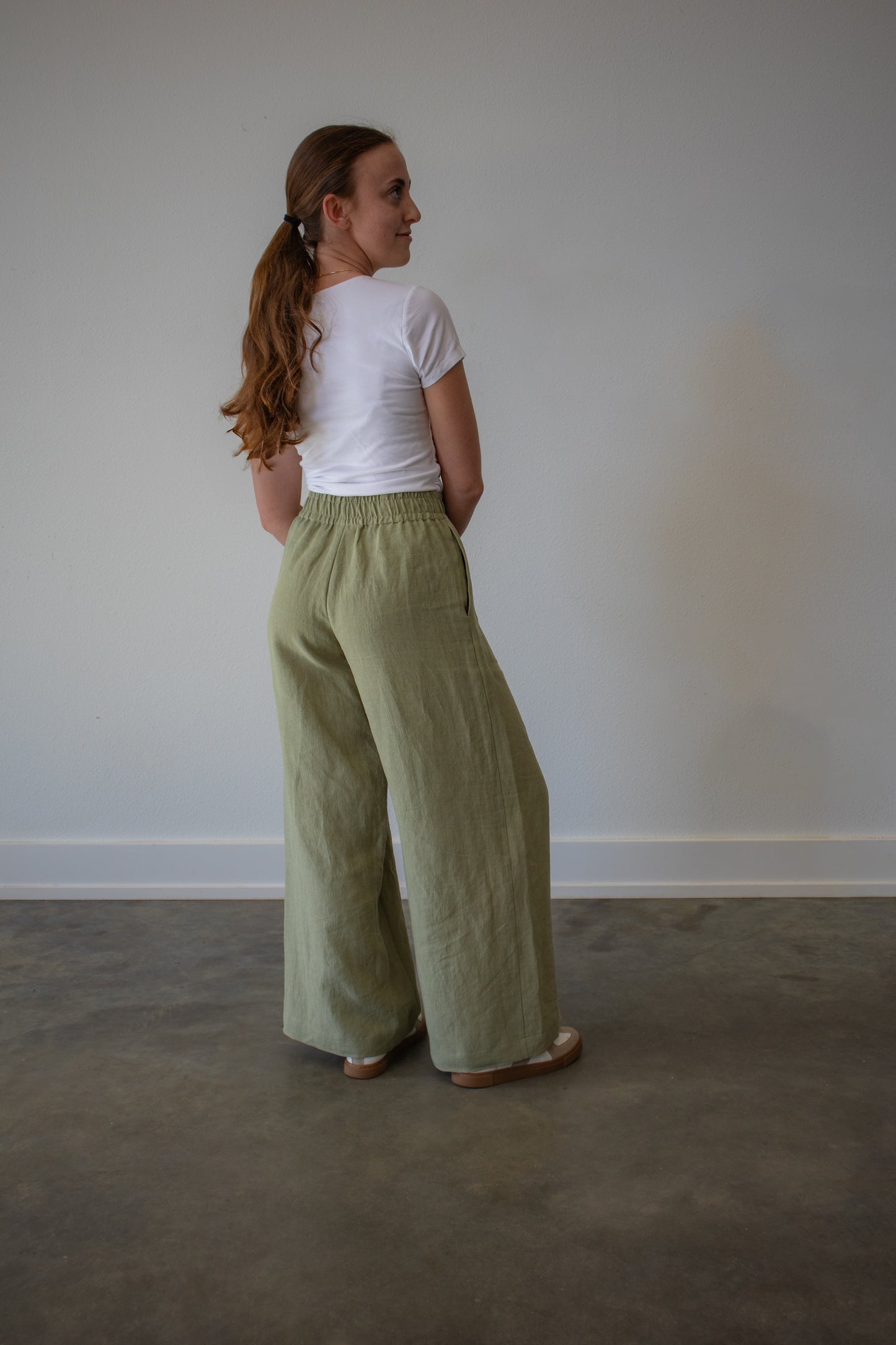 Margo Pants in Sage