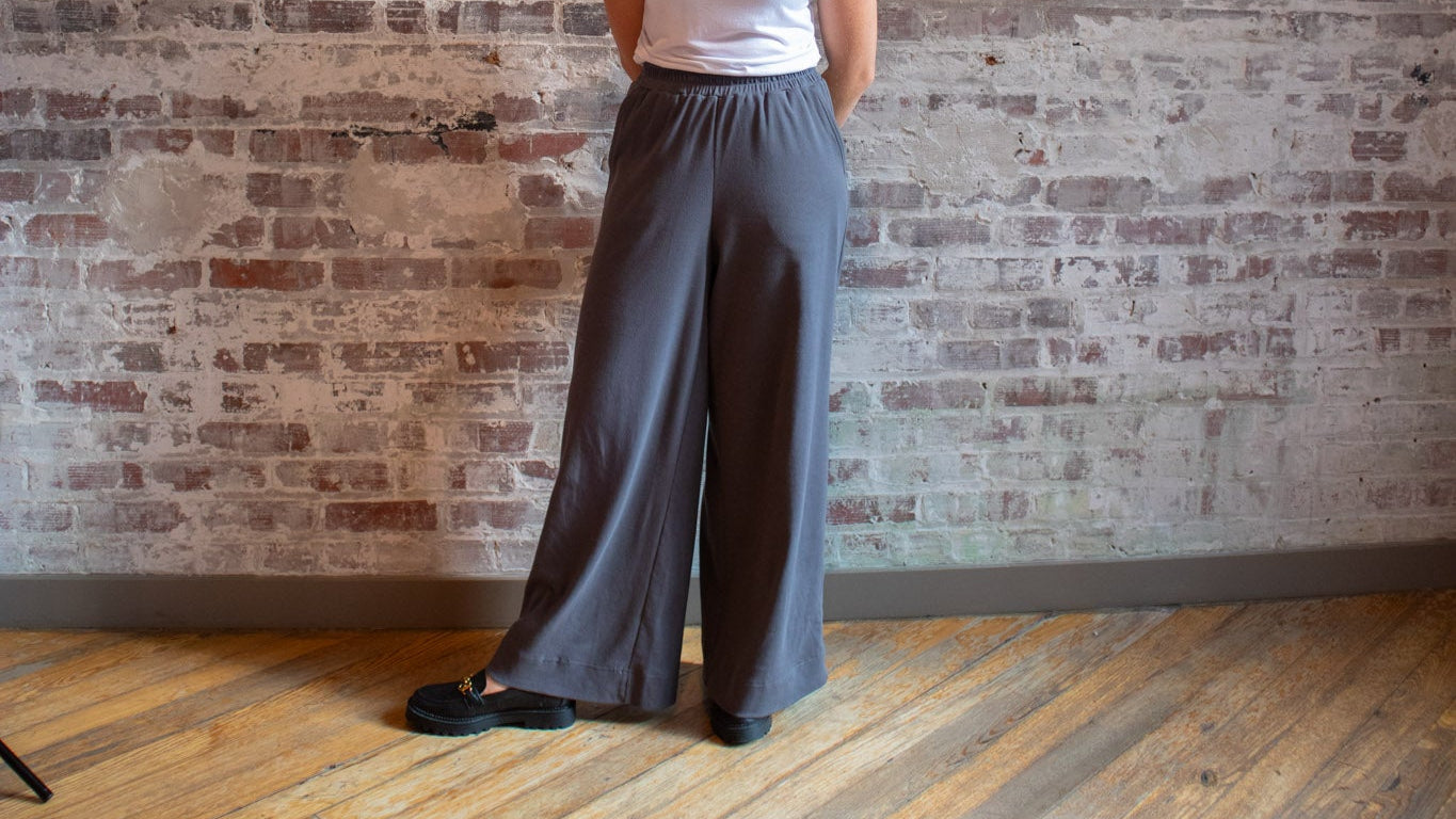 Natalie Pant in Gray